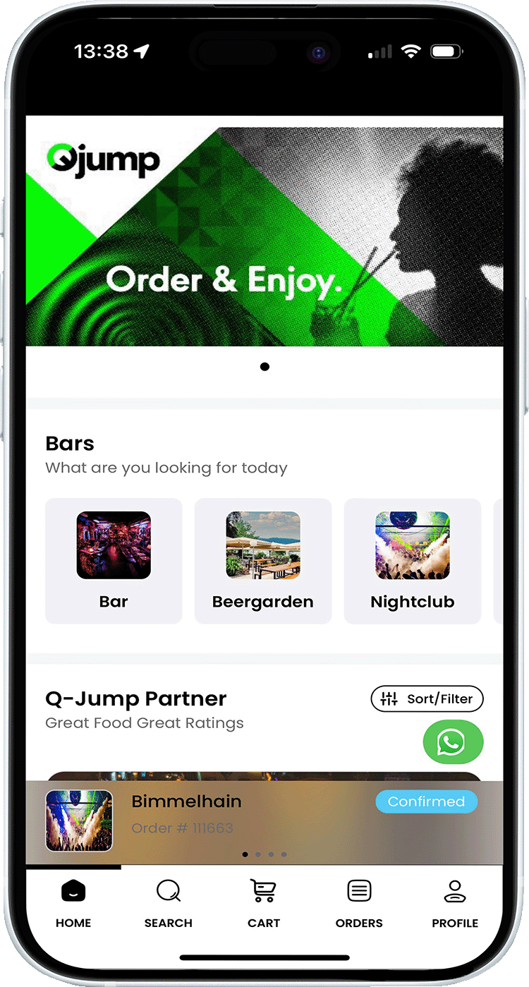 Q-Jump App